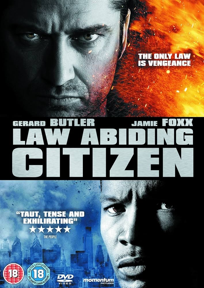 Law Abiding Citizen, movie like John Wick