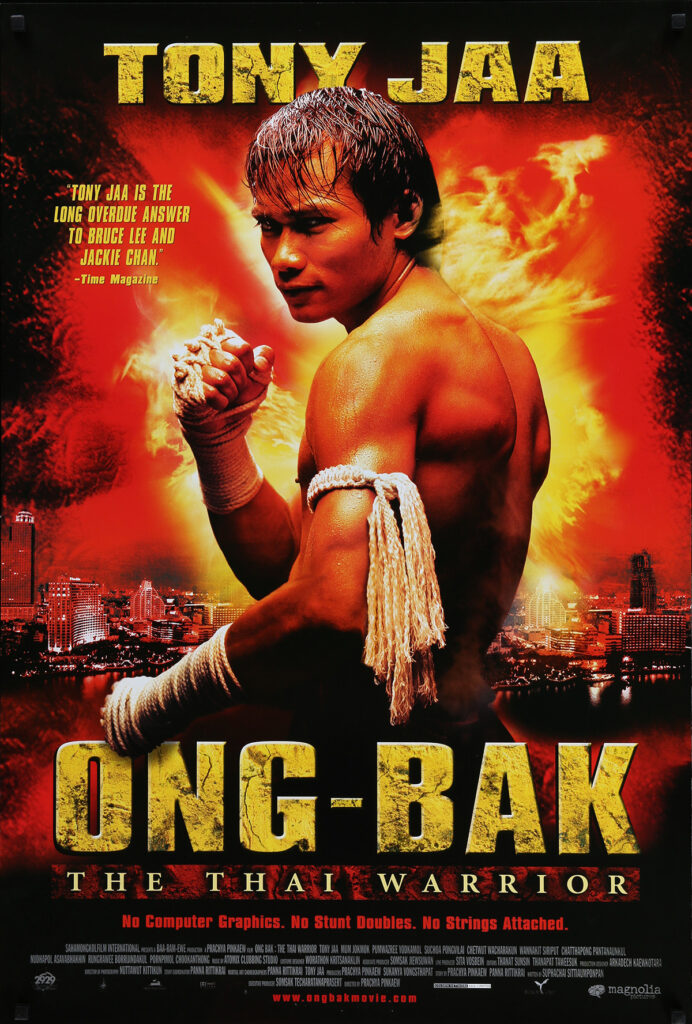 Ong-Bak Movie like John Wick